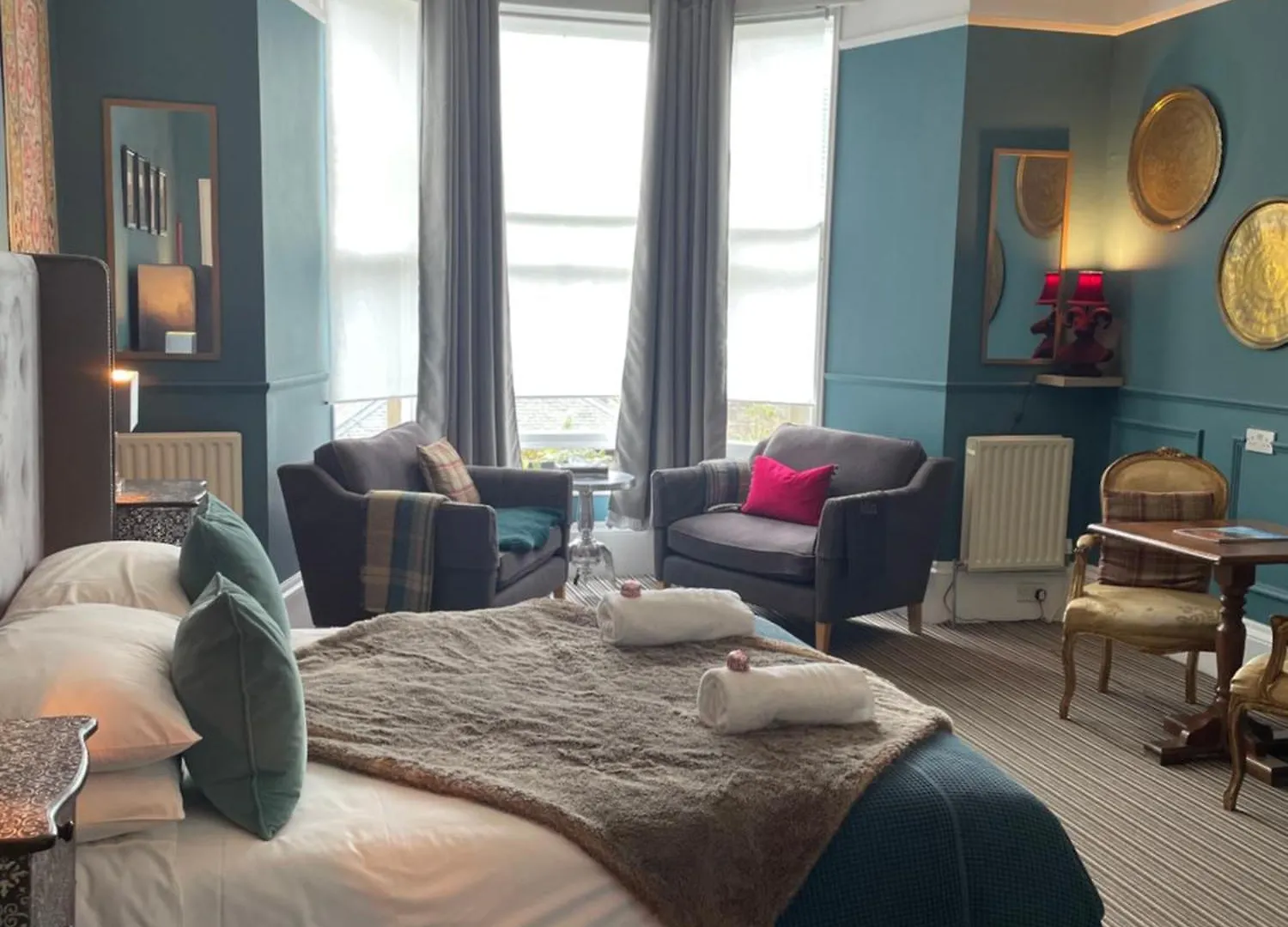 Albyn Townhouse location