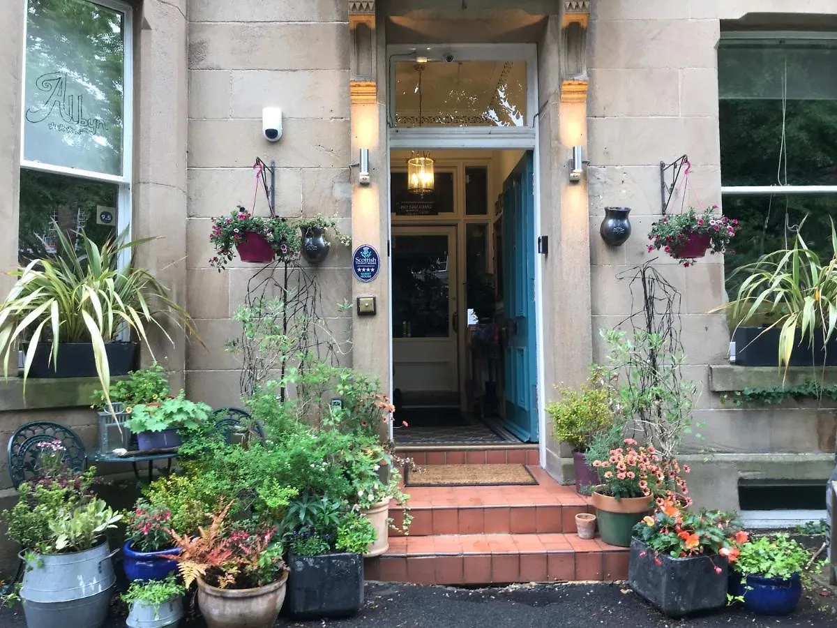 Albyn Townhouse Hotel Edinburgh United Kingdom