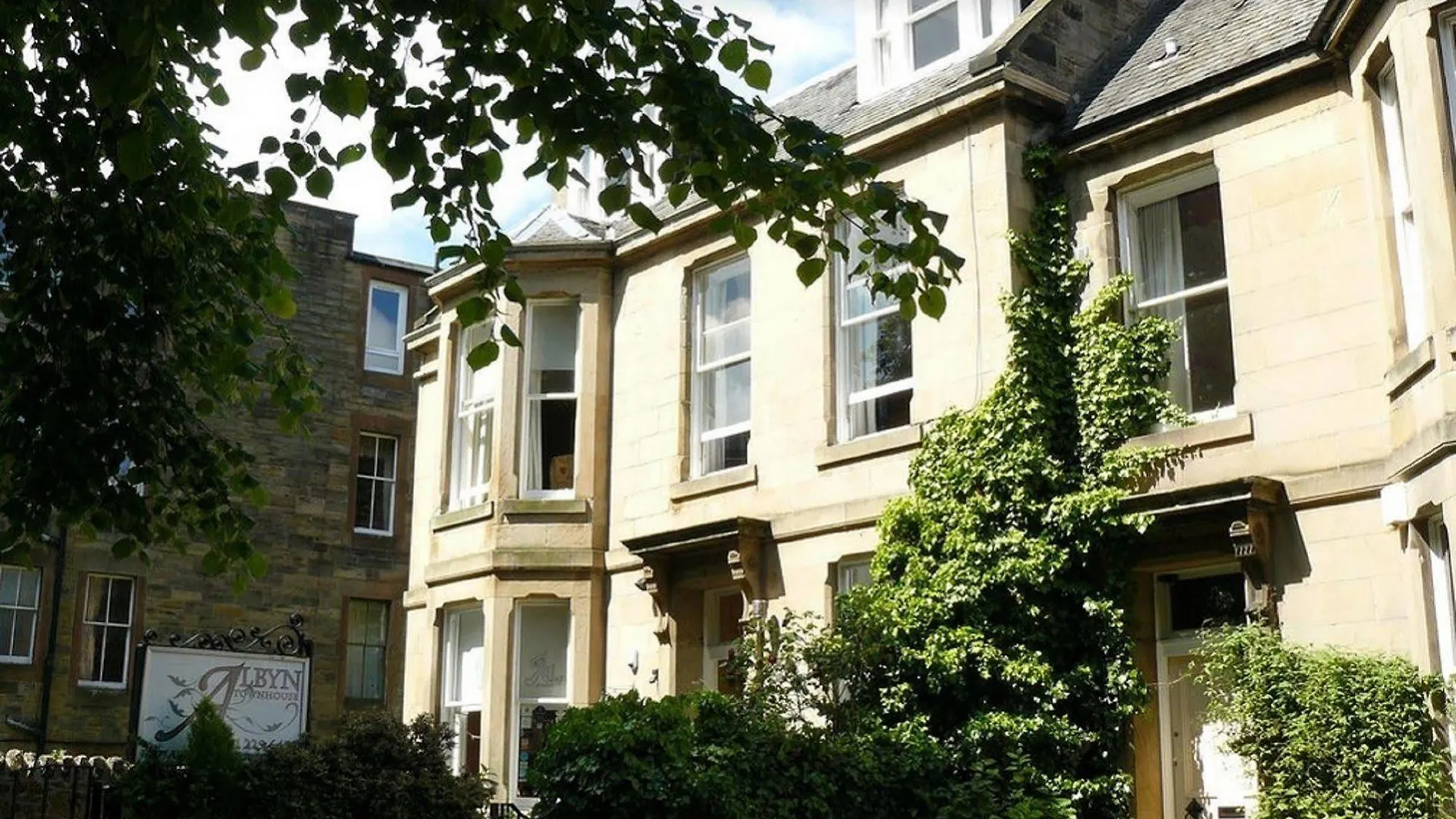 Gasthuis Albyn Townhouse Hotel Edinburgh